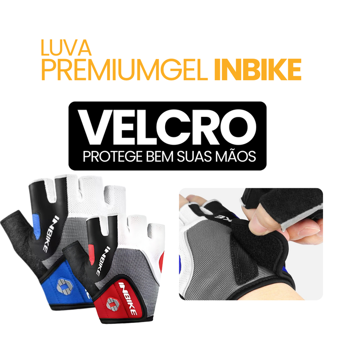 O guidão vibra o tempo todo