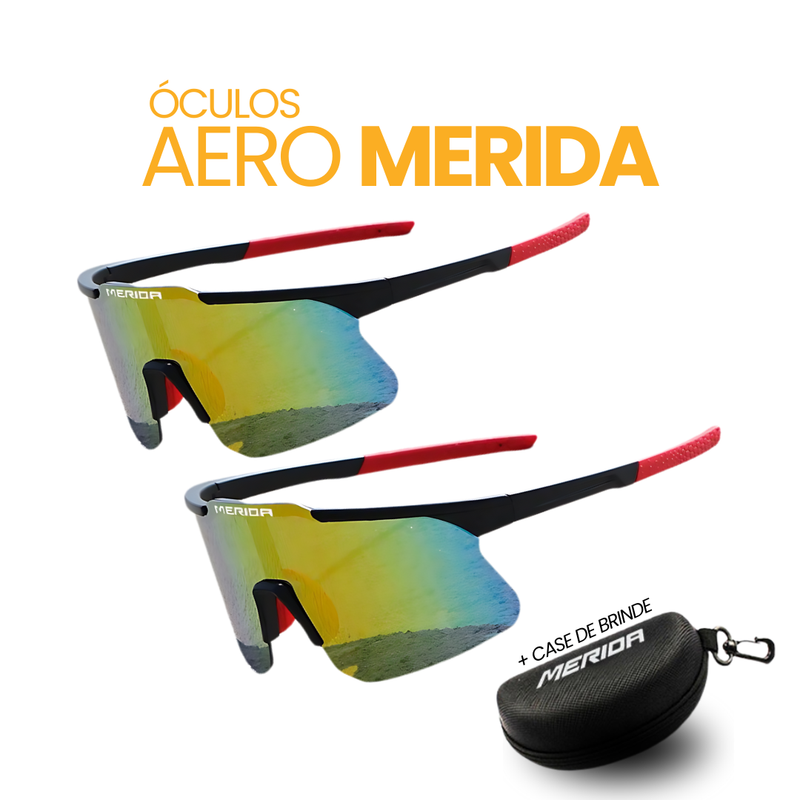 Óculos Aero Merida | COMPRE 1 LEVE 2