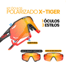 Kit Óculos Polarizado X-Tiger