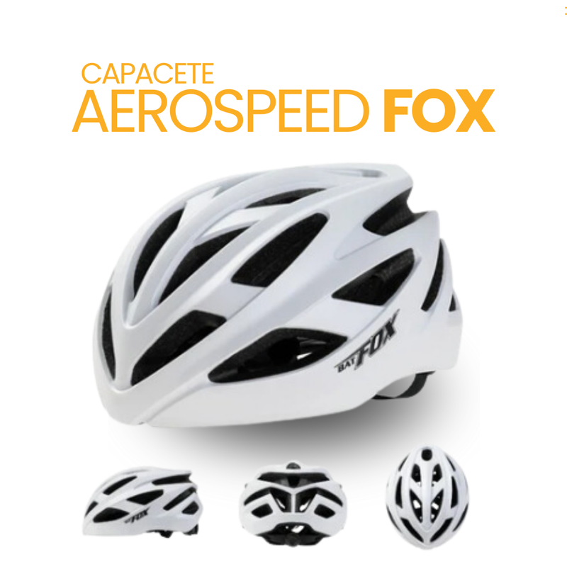 Capacete AeroSpeed Fox