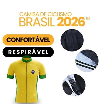Camisa de Ciclismo Brasil 2026™