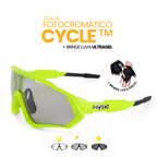 Óculos Fotocromático Cycle™ + BRINDE / LUVA ULTRAGEL