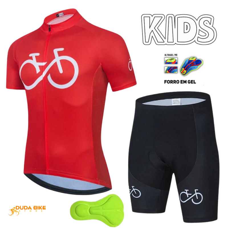 Conjunto Infantil Bike