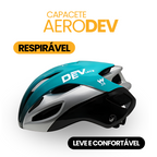 Capacete AeroDev + BRINDE ÓCULOS POLARIZADO