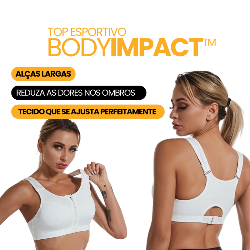 Top Esportivo BodyImpact™ | COMPRE 1 LEVE 2