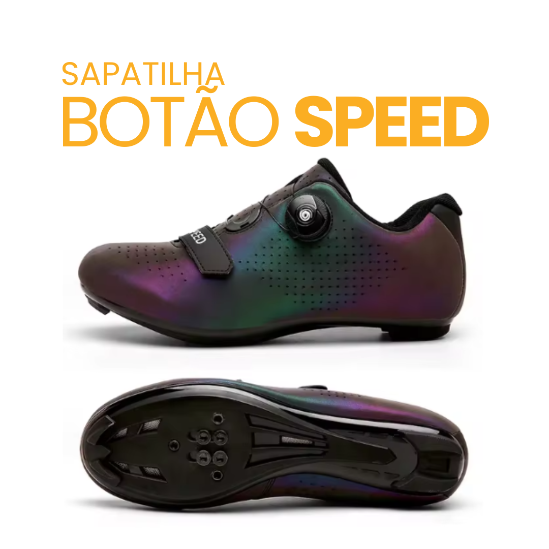 Sapatilha Botão Speed | ESQUENTA BLACK