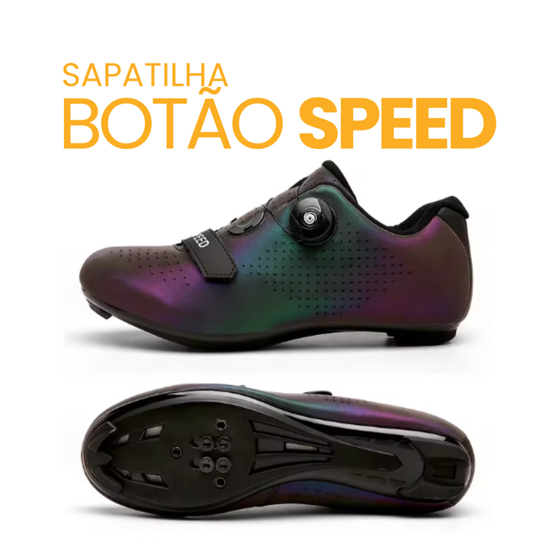 Sapatilha Botão Speed