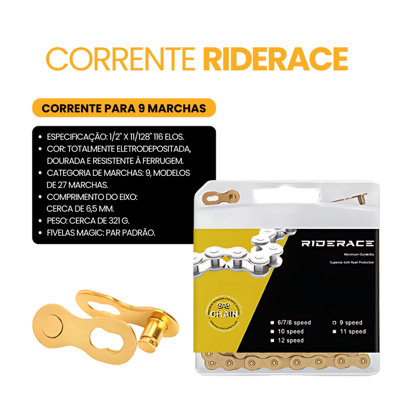 Corrente Riderace