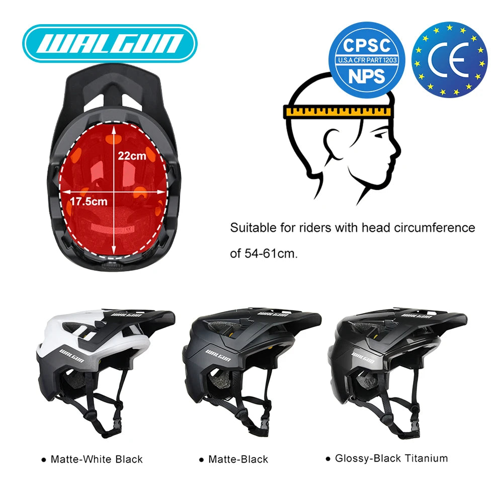 Capacete MTB Walgun