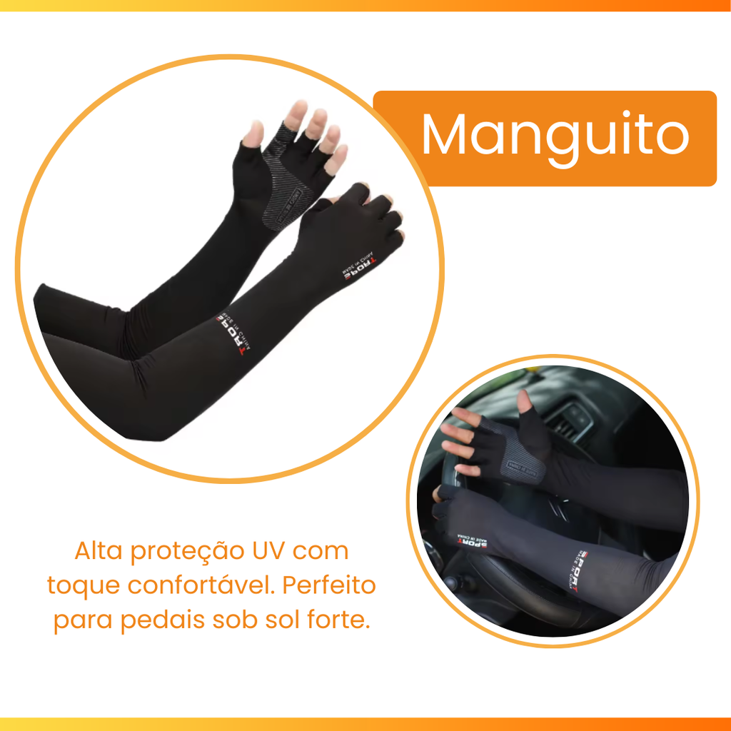 Combo Verão | Óculos Polarizado + Manguito + Bandana