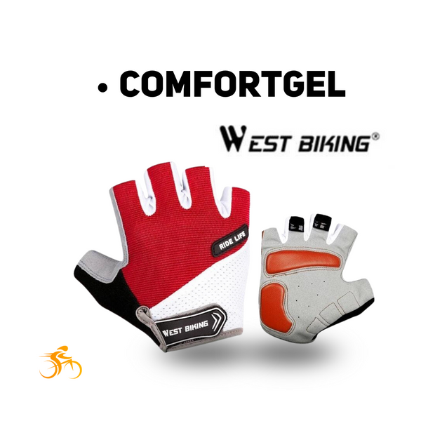 Luva ComfortGel West Biking