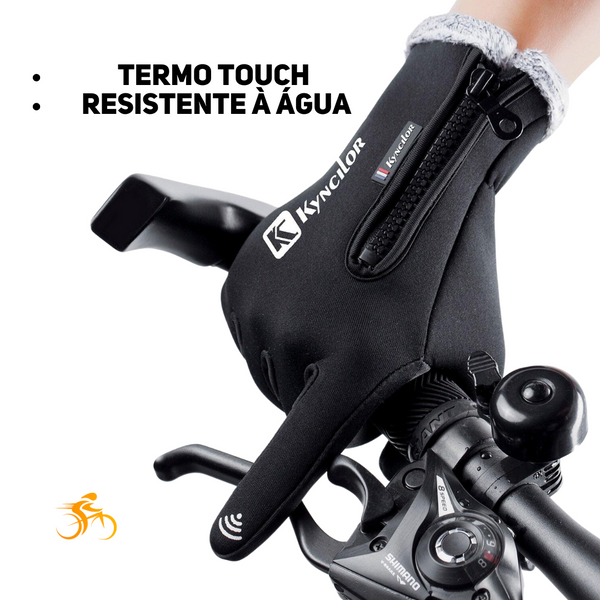 Luva Thermo Touch Resistente a Água