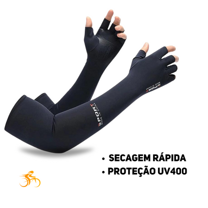 Manguito com Luva UV400 | + BRINDE EXCLUSIVO