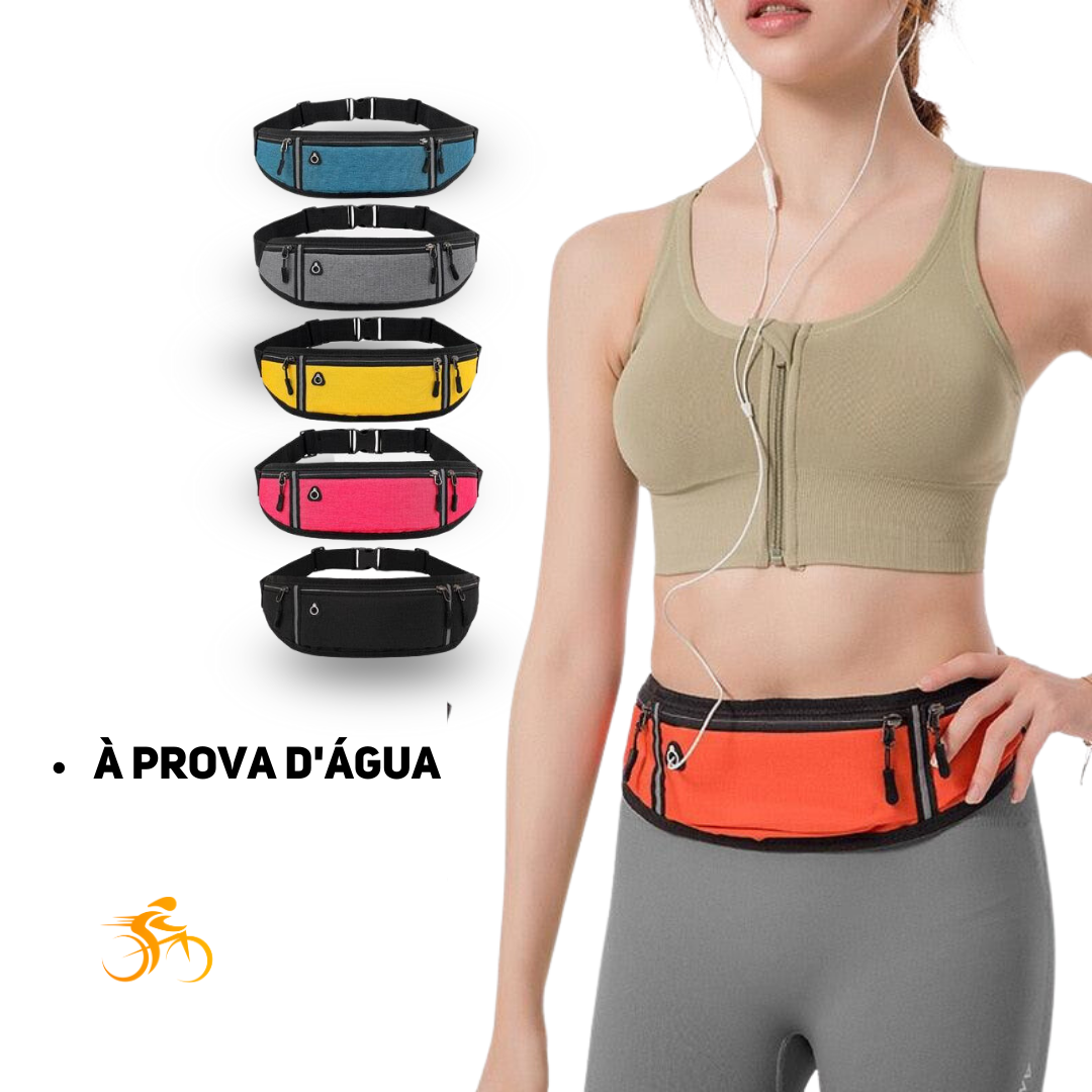 O que vai na bolsa chega seco. E não balança no caminho.