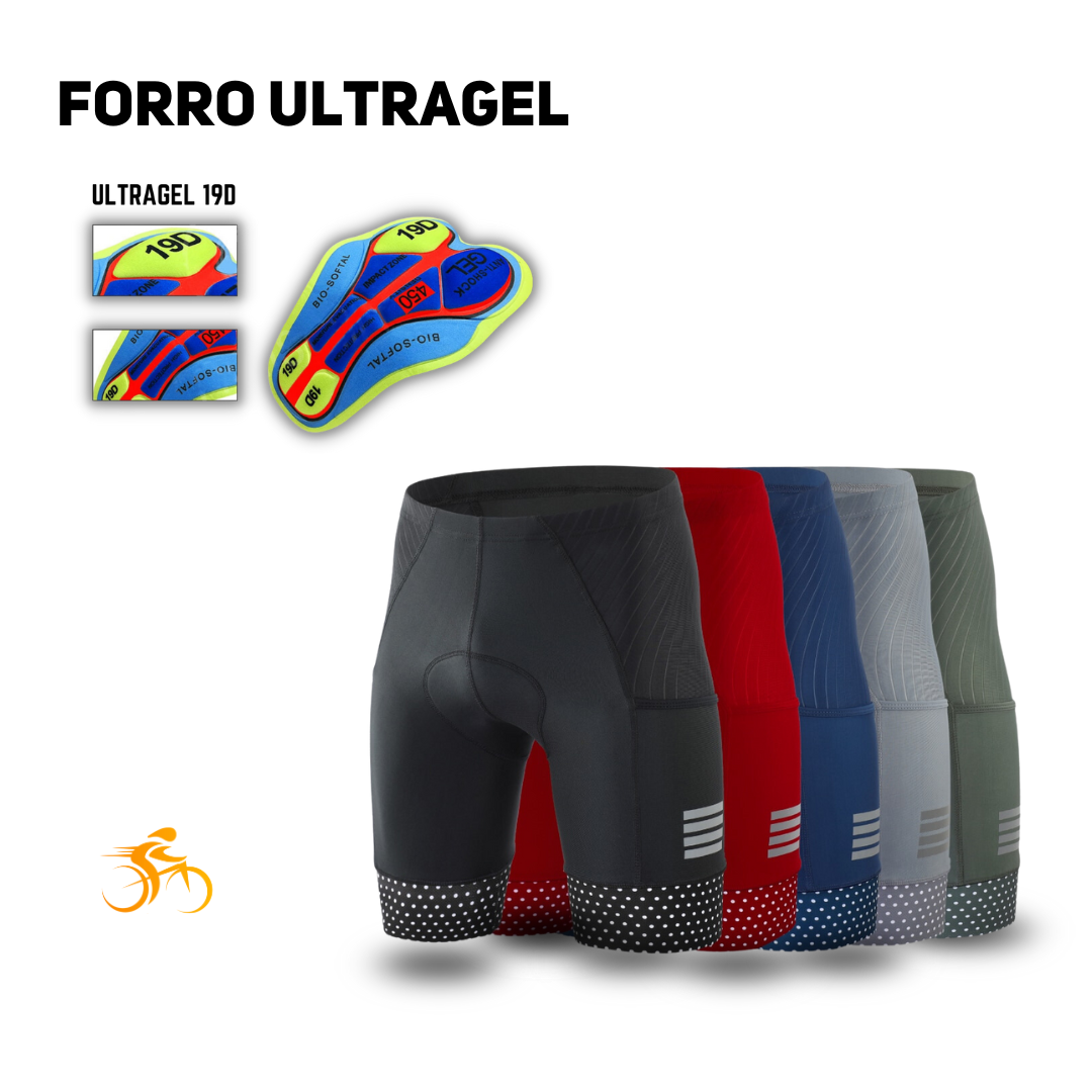 Bermuda ou Bretelle Ultragel Kemaloce