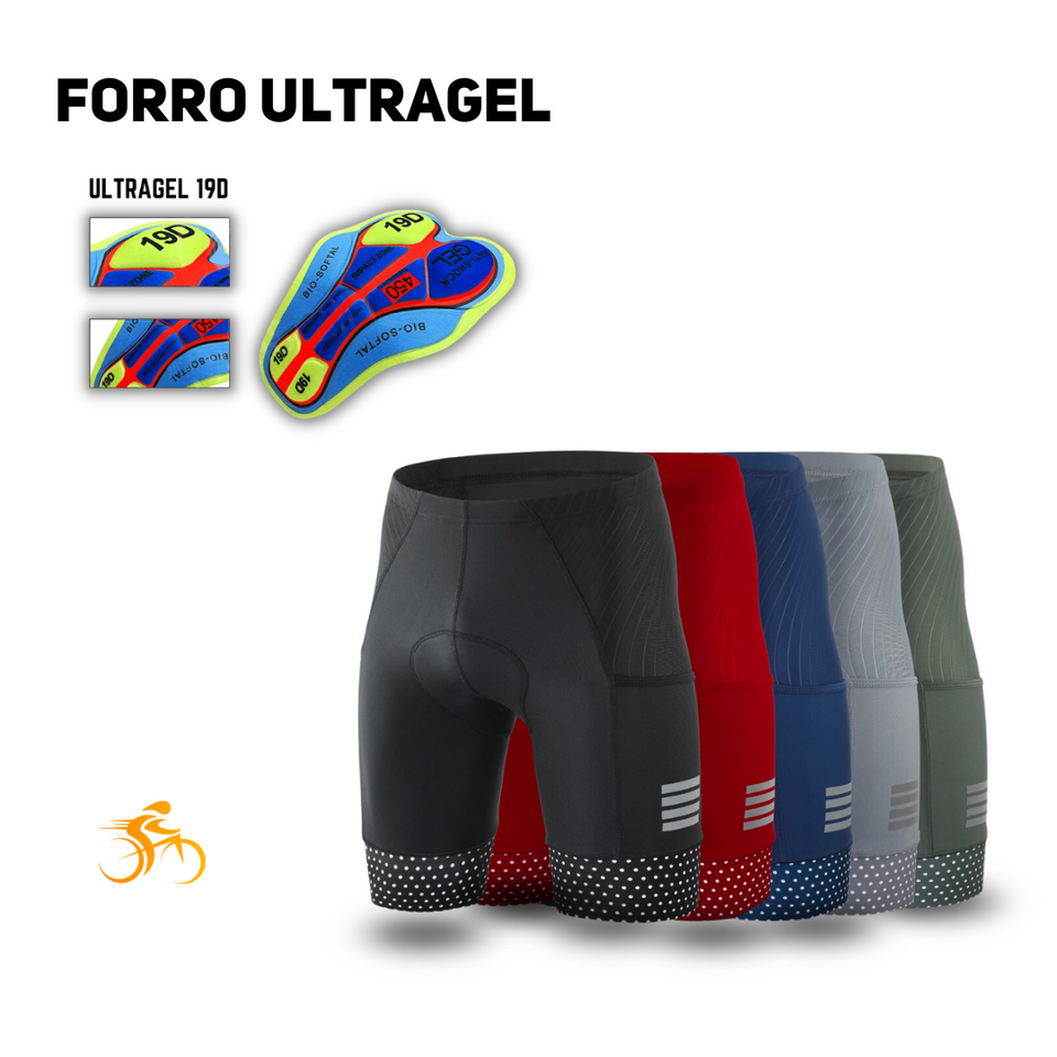Bermuda ou Bretelle Ultragel Kemaloce