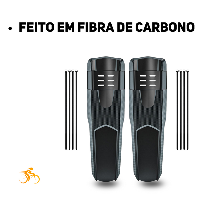 2. O paralamas intercepta o arco