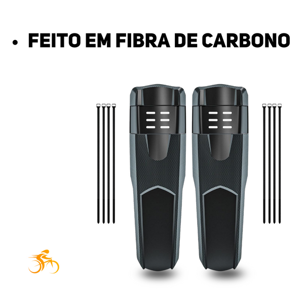 Kit Paralamas Fibra de Carbono™