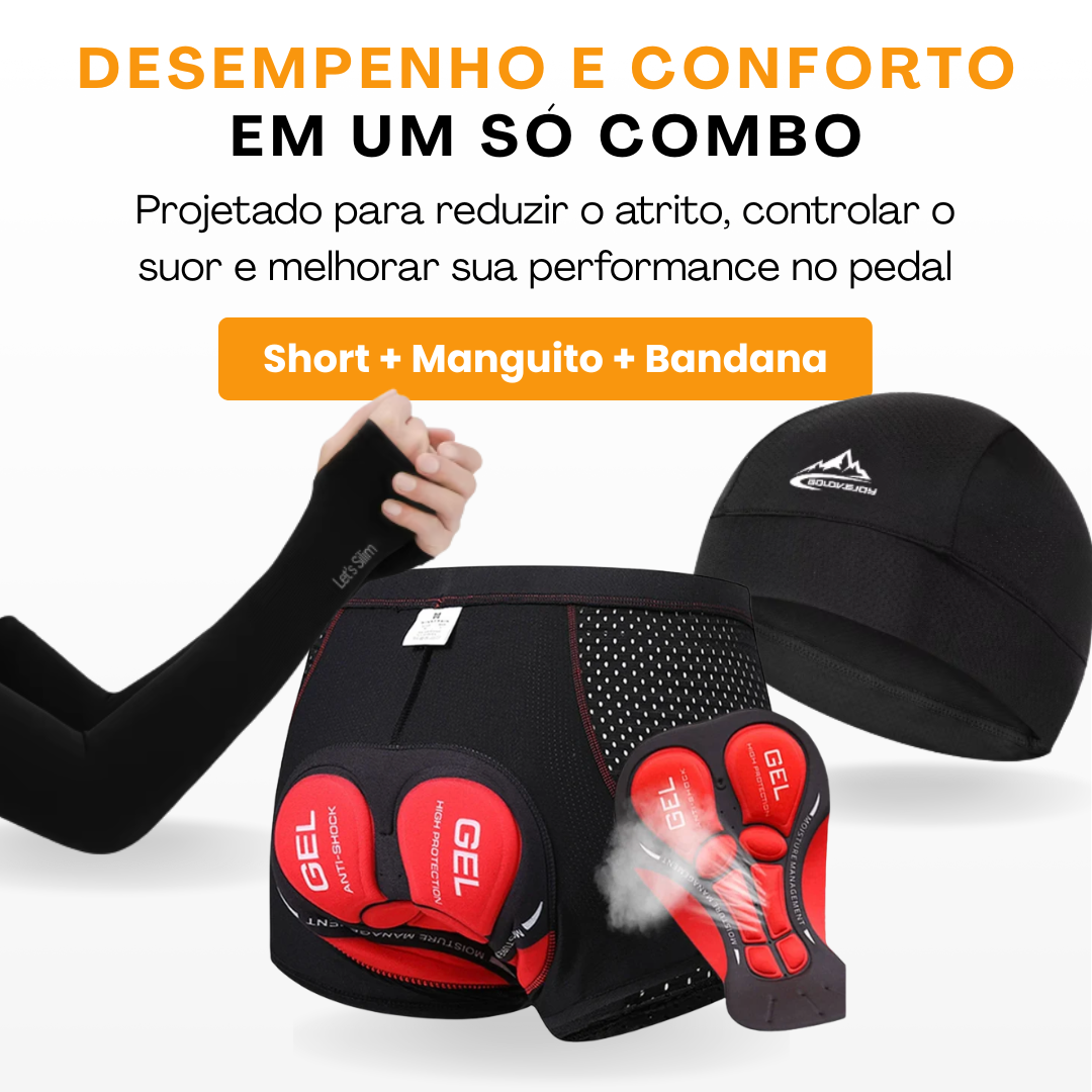 Pedale 4 horas sem sentir a bunda dormir.