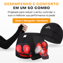 Combo Cycling | Short + Bandana + Manguito