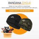 Bandana Respirável Cycle | COMPRE 1 LEVE 2 + BRINDE EXCLUSIVO