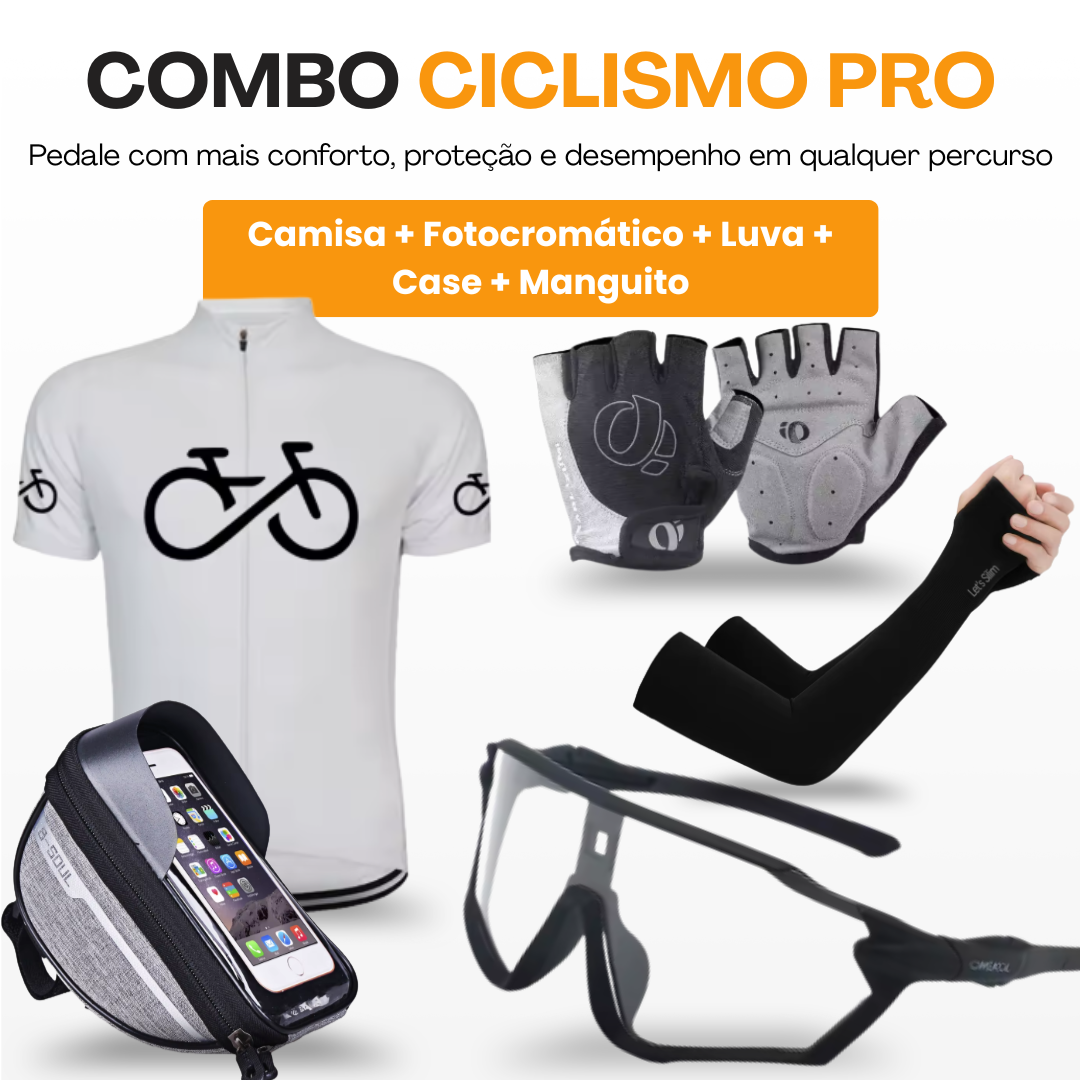 Tudo que falta para o primeiro pedal, numa caixa só.