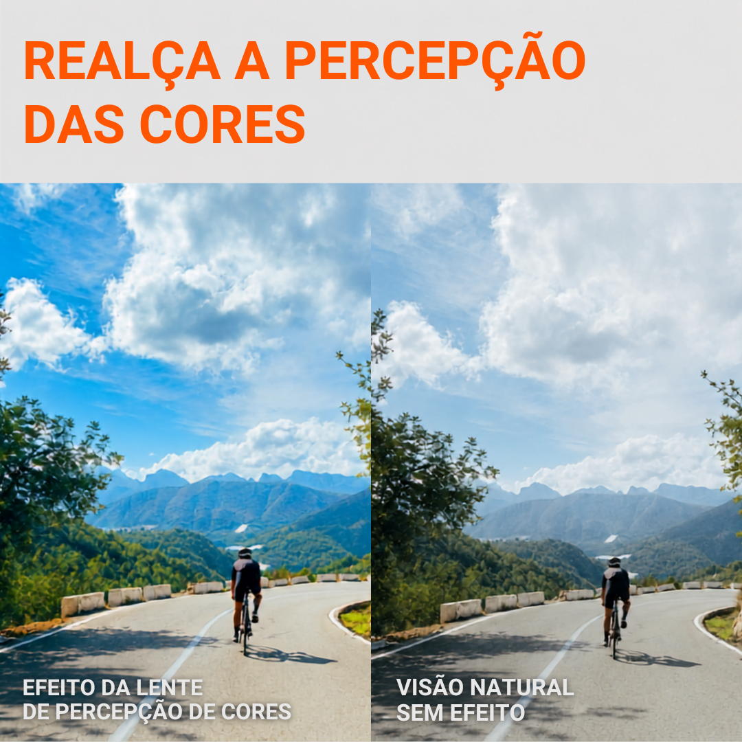 Óculos West Biking | Encaixe para Óculos de Grau