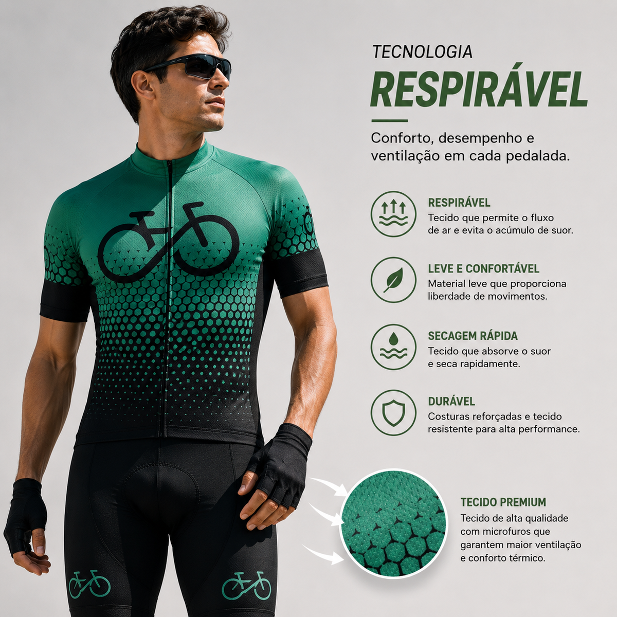 Conjunto Bike Colors