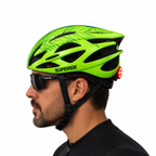 Capacete Aero Superade com Sinalizador