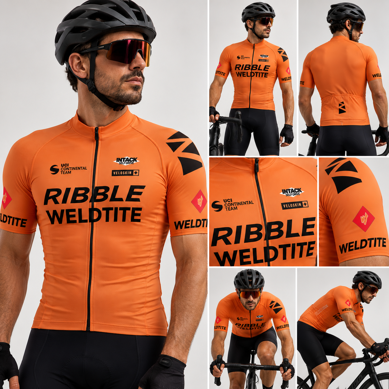 Camisa de Ciclismo RIBBLE