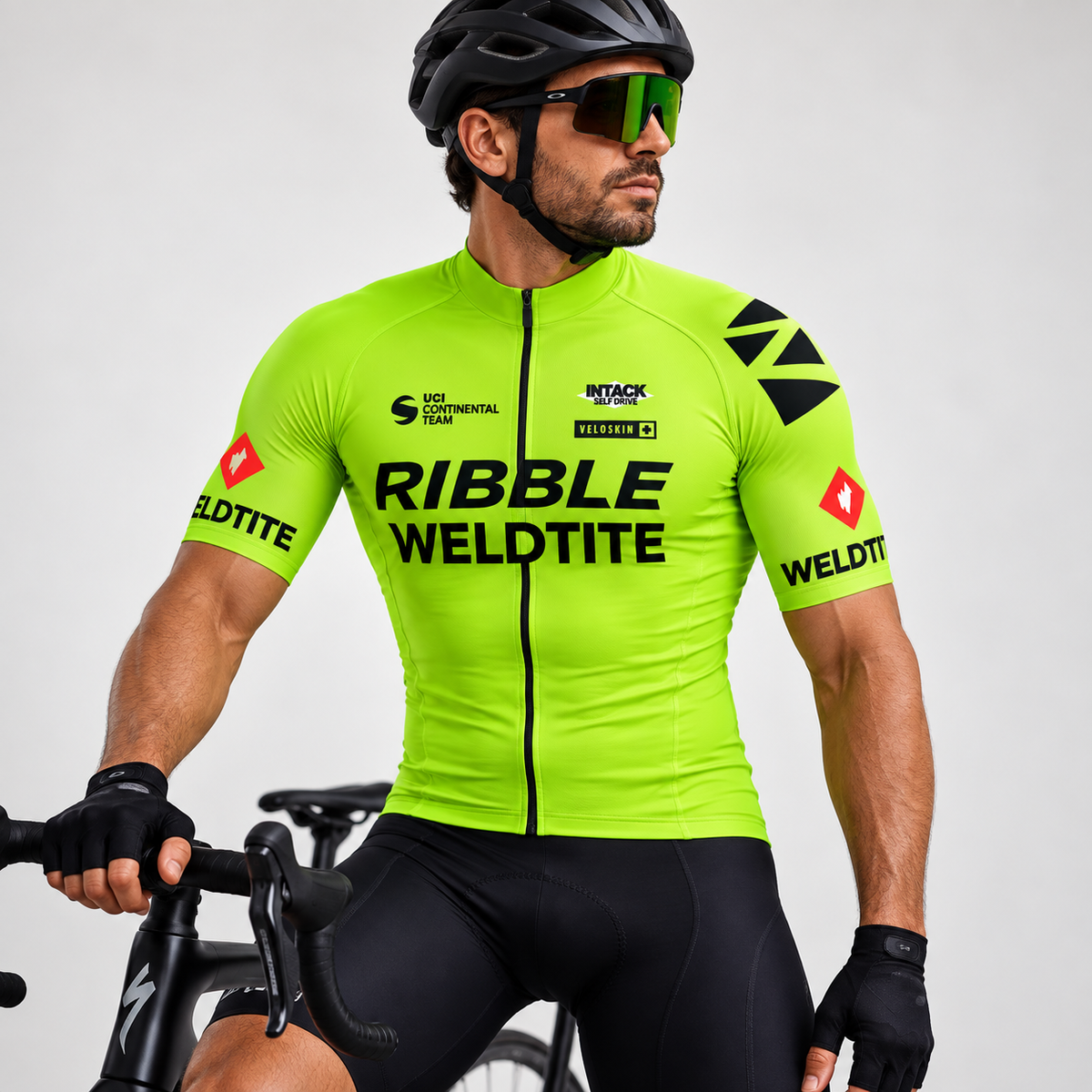 Camisa de Ciclismo RIBBLE