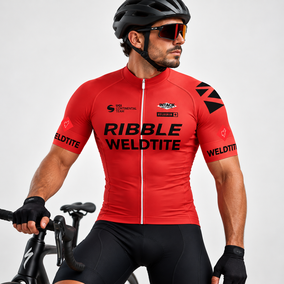Camisa de Ciclismo RIBBLE