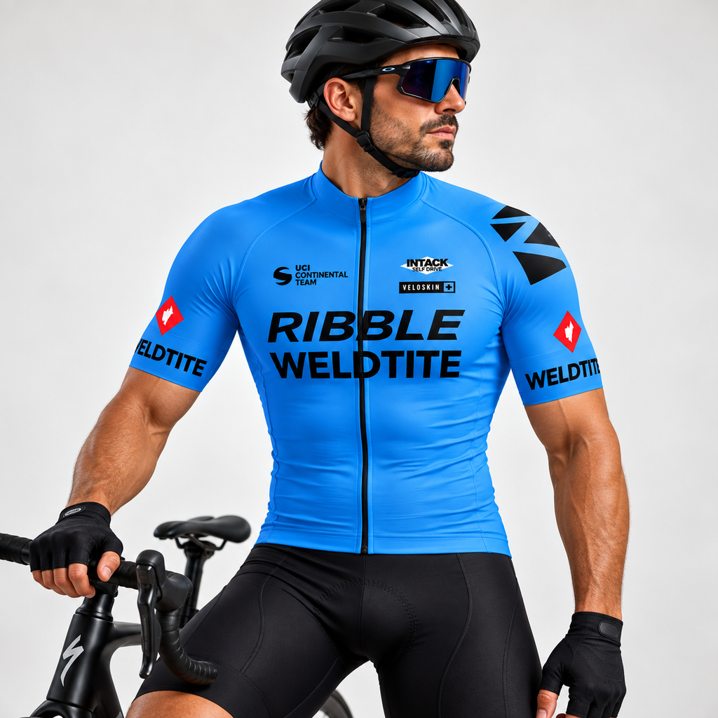 Camisa de Ciclismo RIBBLE