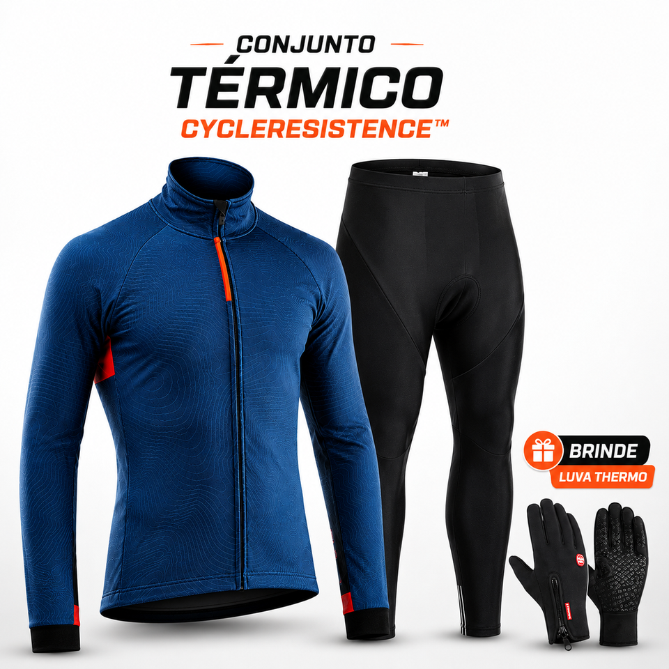 Conjunto Térmico CycleResistence™ | BRINDE LUVA THERMO