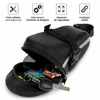 Combo Bag | Case Dianteira e Traseira + Sinalizador