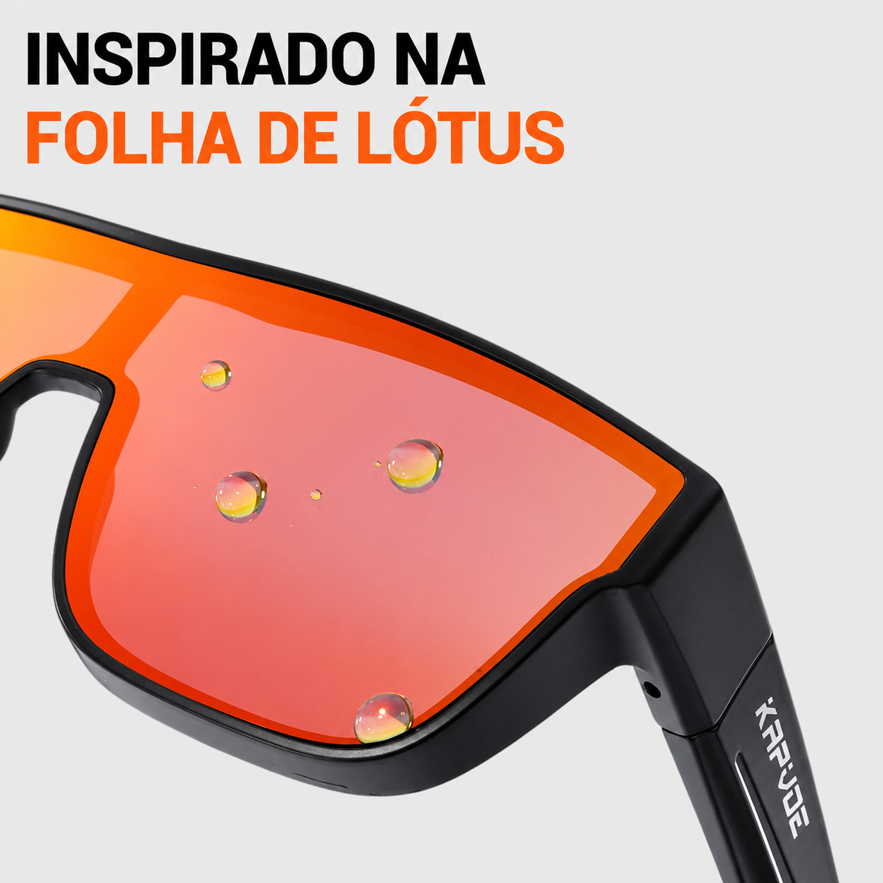 Óculos West Biking | Encaixe para Óculos de Grau