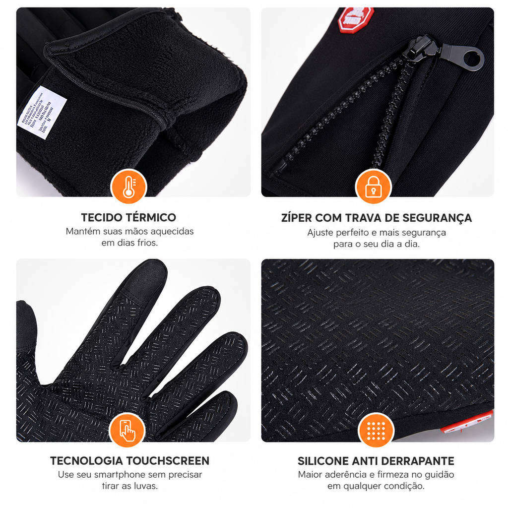 Óculos Fotocromático Cycle™ + Luva Thermo + Brinde Exclusivo