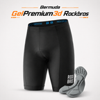 Bermuda de Ciclismo ROCKBROS com Forro 3D