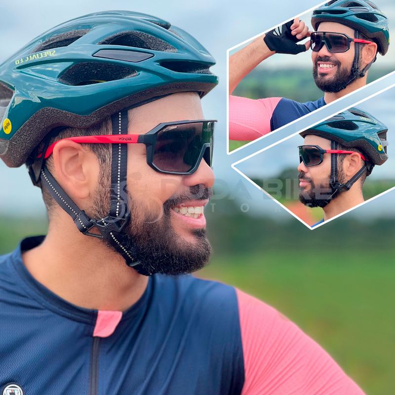 Óculos Fotocromático Cycling | COMPRE 1 LEVE 2