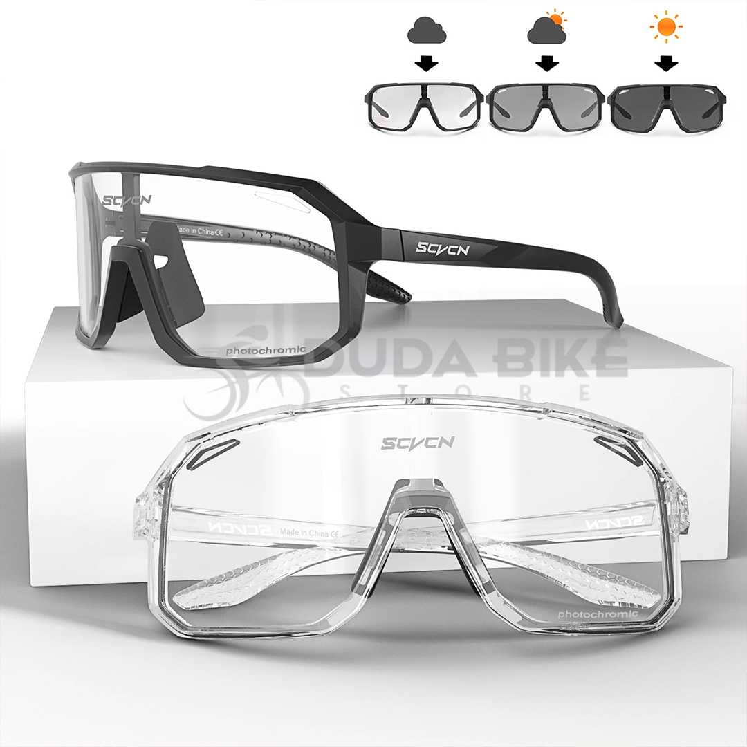 Óculos Fotocromático Cycling | COMPRE 1 LEVE 2 + BRINDE EXCLUSIVO