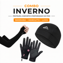Combo Inverno | Bandana + Manguito + Luva