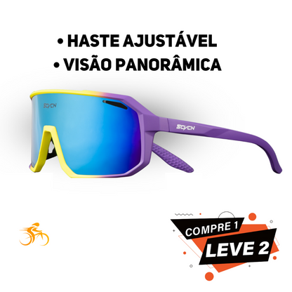Óculos Cycling | COMPRE 1 LEVE 2 + BRINDE EXCLUSIVO