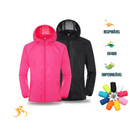 Jaqueta Impermeável UV400 | + BRINDE EXCLUSIVO