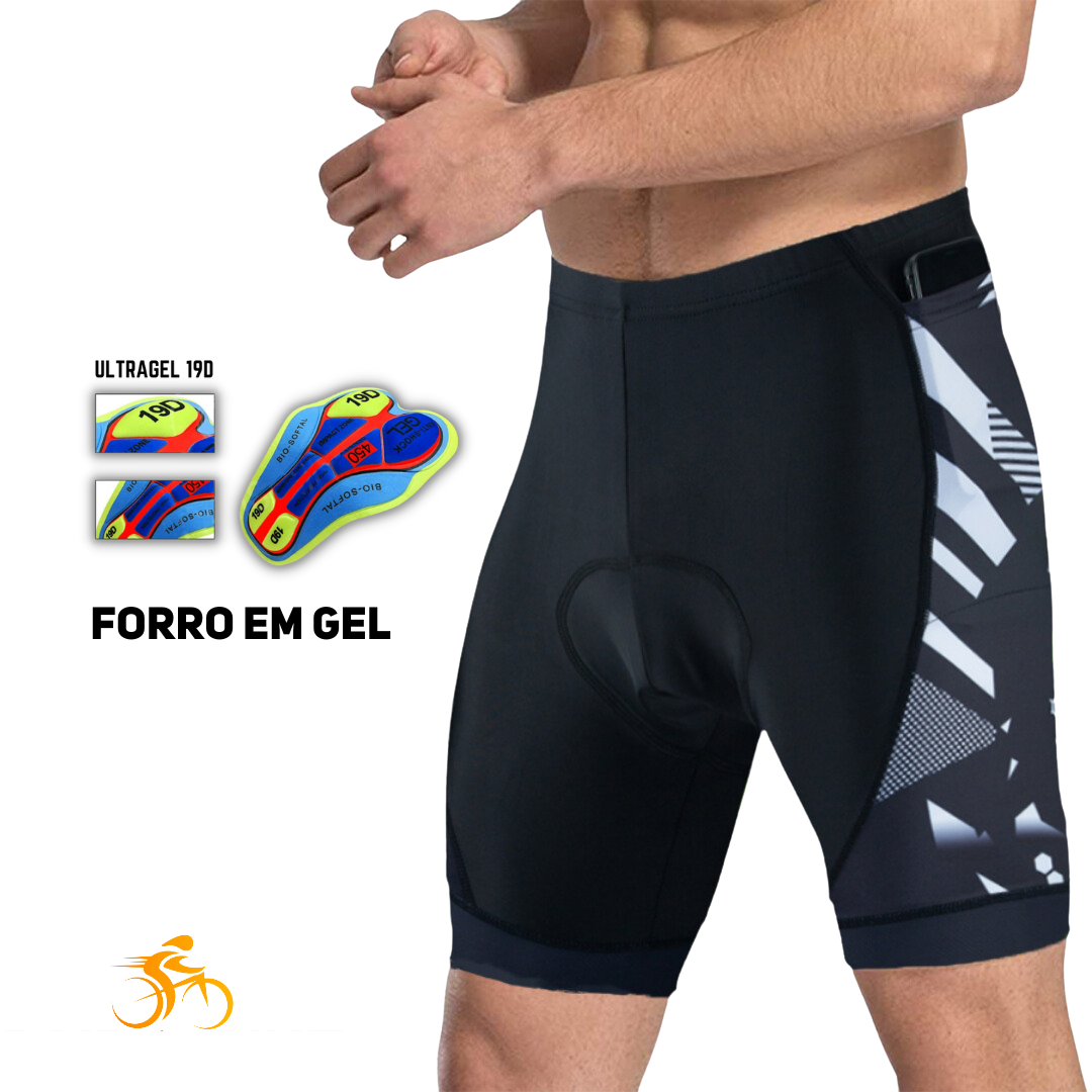 Pedale 4 horas sem sentir a bunda dormir.