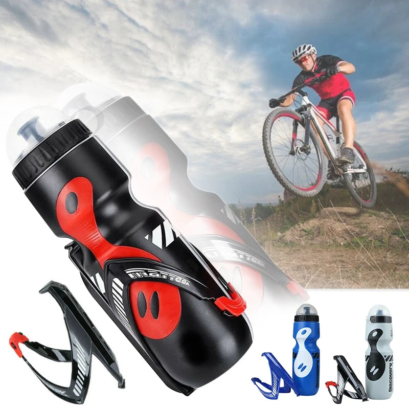 Beber sem parar o pedal é o que separa 30 km de 60.