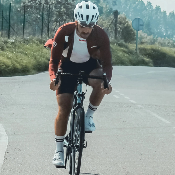 O vento do pedal evapora
