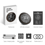 Odômetro Bluetooth e Wireless Cycplus