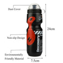 Garrafa Discovery | BRINDE SUPORTE