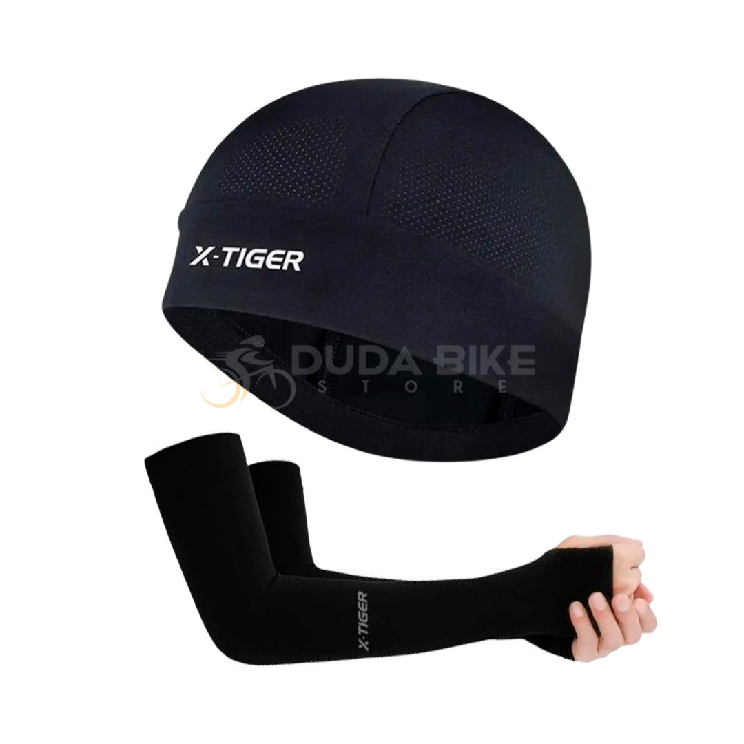 Bandana e Manguito UV400 X-TIGER | + BRINDE EXCLUSIVO