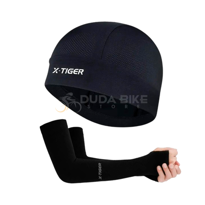 Bandana e Manguito UV400 X-TIGER | + BRINDE EXCLUSIVO